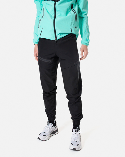 Chándal Scampia Running Scalare - Menta/Negro - Footkorner