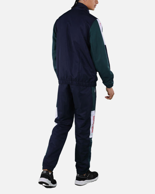 Sergio Tacchini Ginnico Tracksuit - Blue/White/Green - Footkorner