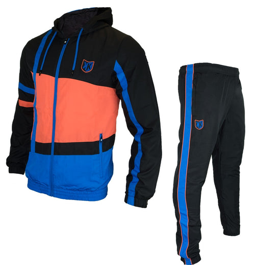 Tuta FK Diamond VI Emeralds - Blu/Nero/Arancione - Footkorner