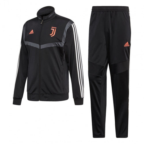 Juventus Tracksuit - Black/Pink - Footkorner