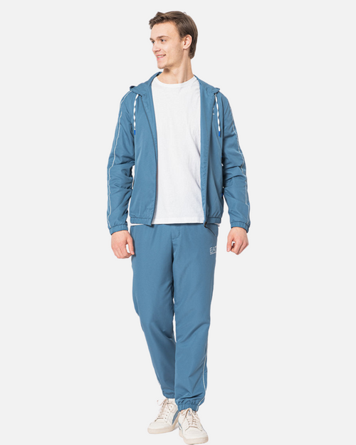 EA7 Ventus 7 Dynamic Athlete Tracksuit - Blue - Footkorner