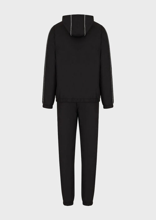 Chándal de atleta EA7 Ventus 7 Dynamic - Negro/Azul - Footkorner