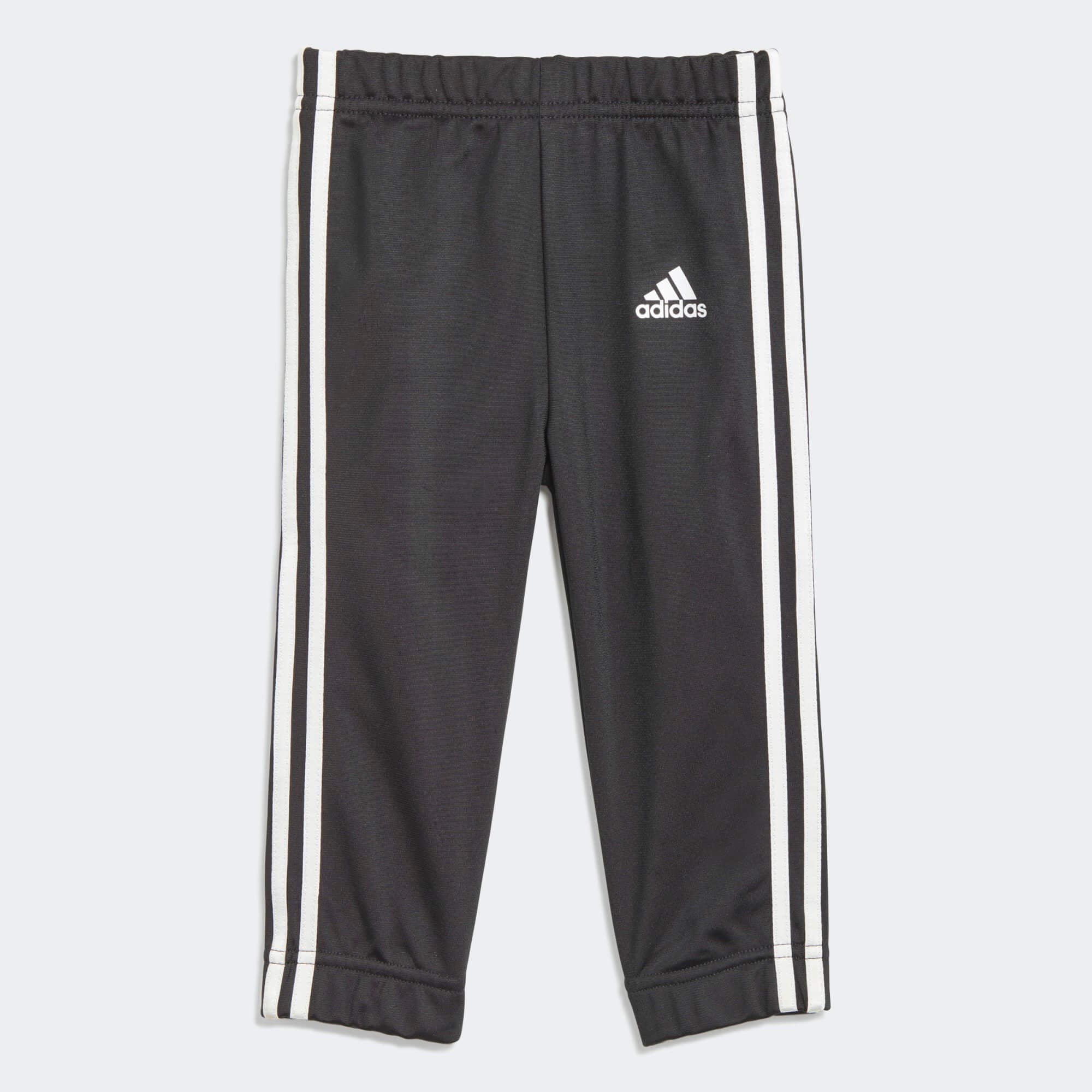 FootkornerChándal Adidas Bebé 3 Rayas Tricot - Negro/Blanco