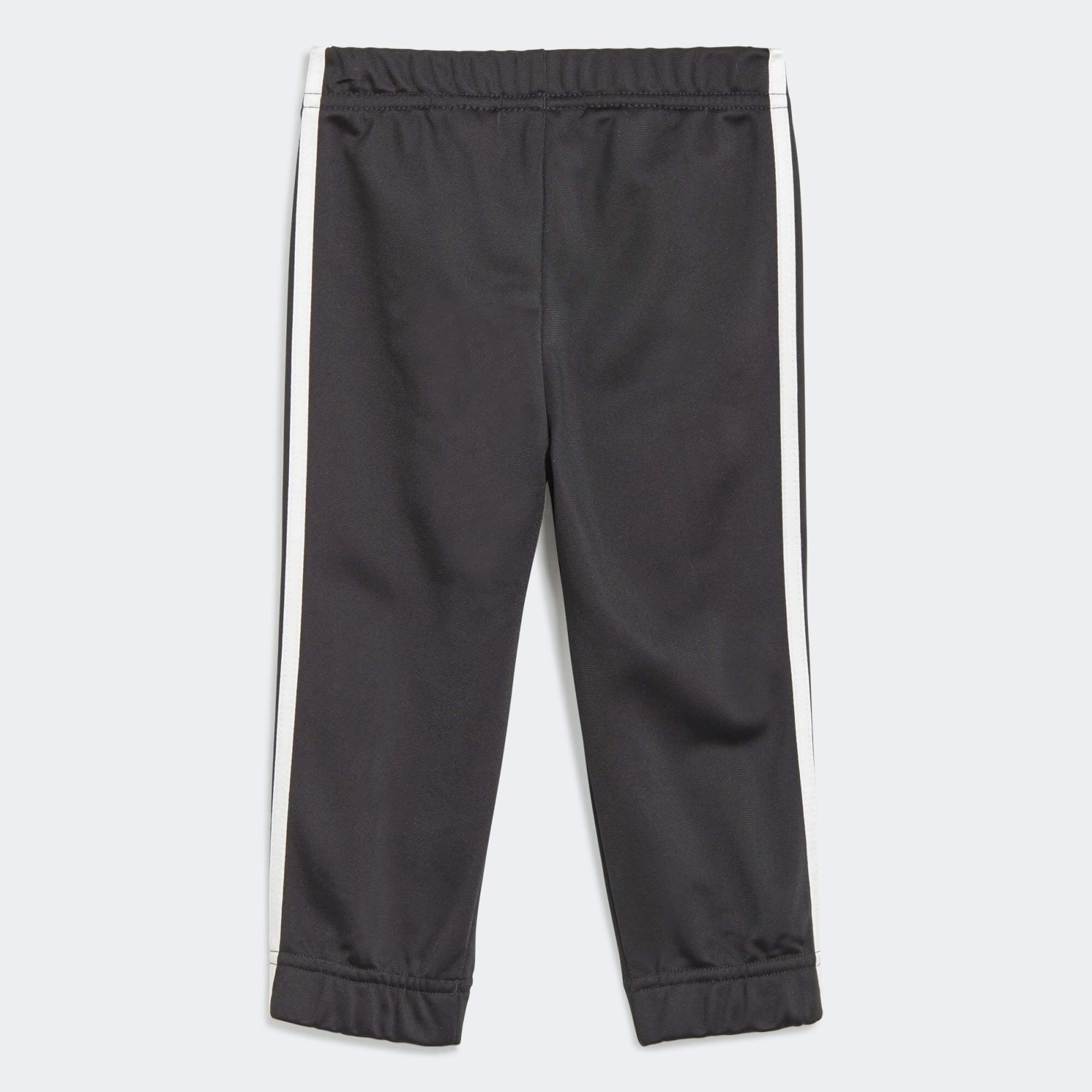 FootkornerChándal Adidas Bebé 3 Rayas Tricot - Negro/Blanco