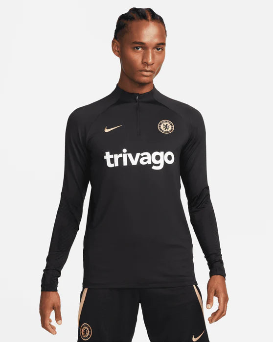 Chelsea training tracksuit 2022/2023 - Black/Gold