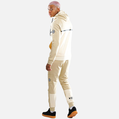 Everest Like Wolves Tracksuit - Beige  - Footkorner