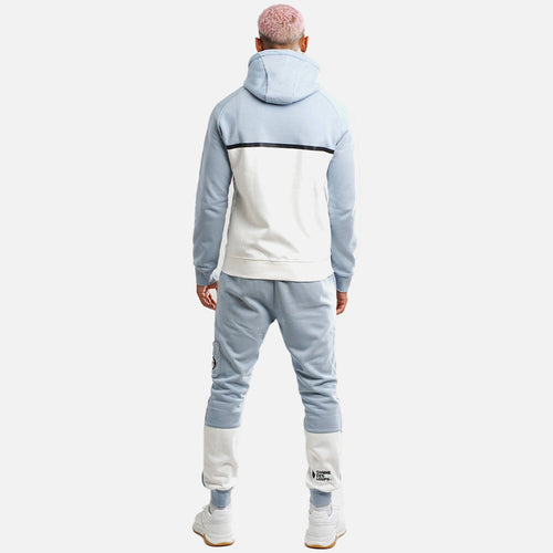 Comme des Loups Everest Trainingsanzug – Blau/Weiß - Footkorner