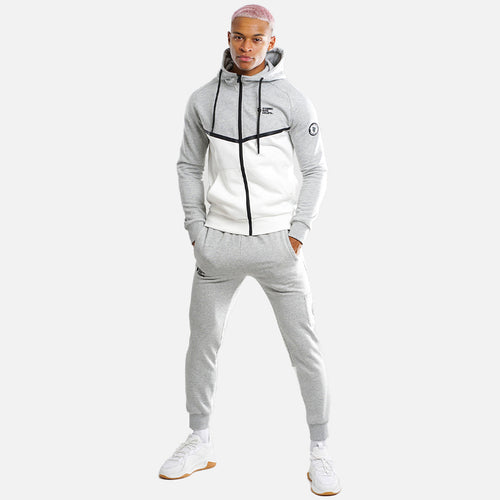 Tuta Comme des Loups Everest - Grigio/Bianco  - Footkorner