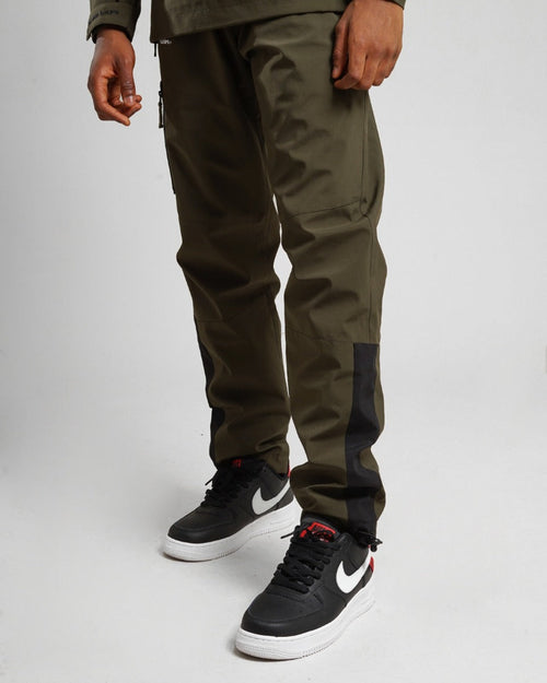 Comme des Loups Harlem 2 Tracksuit - Khaki/Black - Footkorner