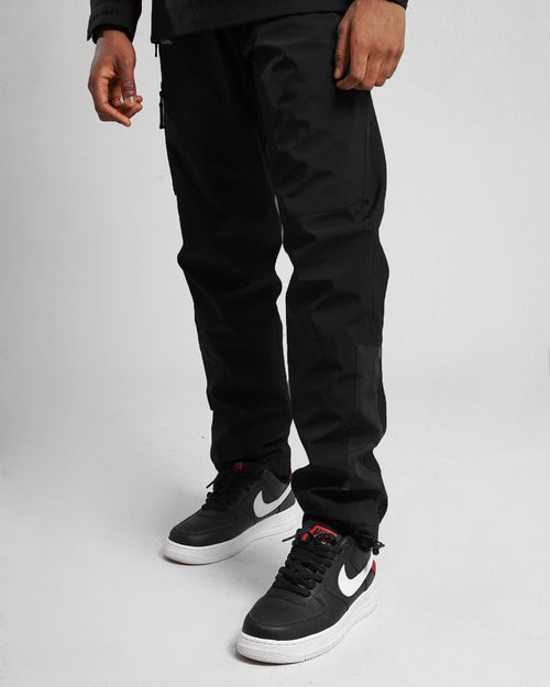 Comme des Loups Harlem 2 Tracksuit - Black/Black  - Footkorner
