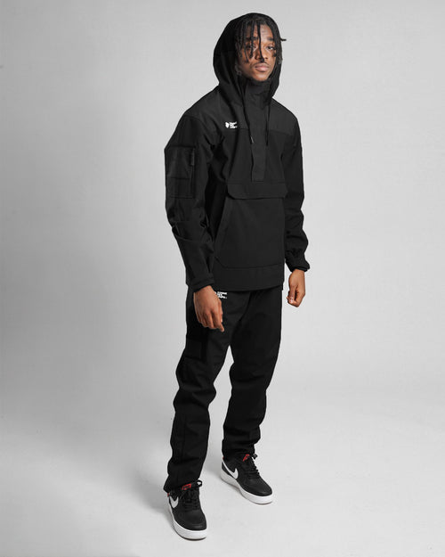 Comme des Loups Harlem 2 Tracksuit - Black/Black  - Footkorner