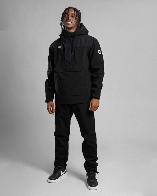 Comme des Loups Harlem 2 Tracksuit - Black/Black  - Footkorner