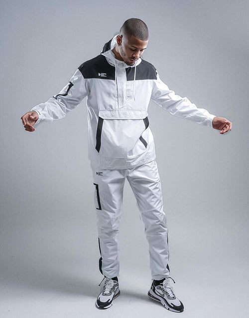 Chándal Harlem Wolves - Blanco/Negro - Footkorner