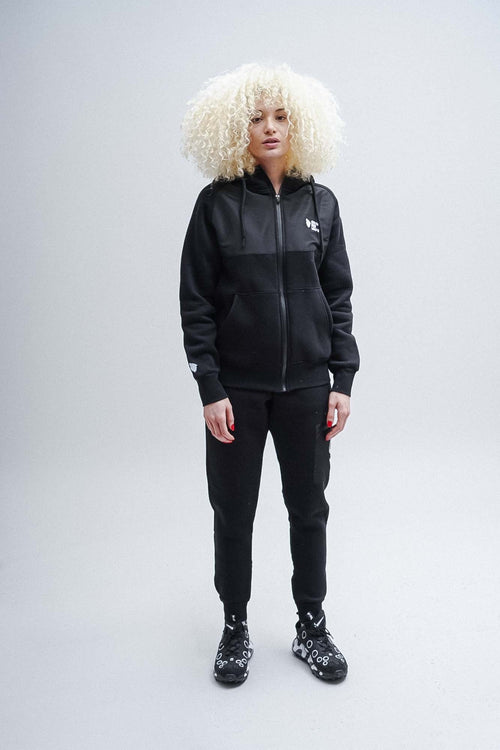Like Himalayan Wolves Tracksuit - Black  - Footkorner