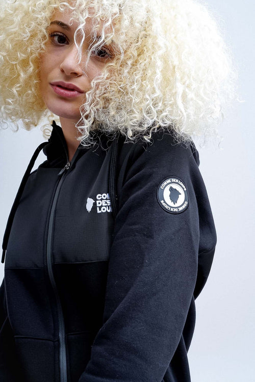 Like Himalayan Wolves Tracksuit - Black  - Footkorner