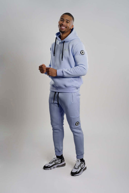 Comme des Loups Manhattan Trainingsanzug – Blau - Footkorner