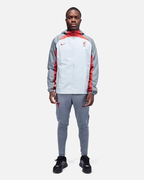 Pantalon d'entrainement Liverpool - Gris/Rouge - Footkorner