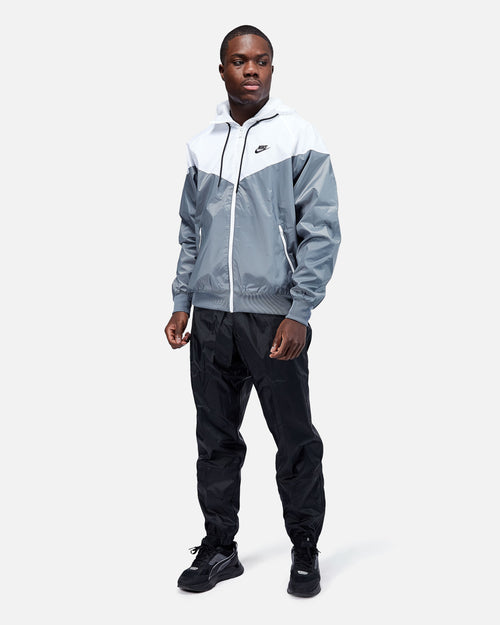 Nike Sportswear Windrunner Wind Jacket - Grey/White - Footkorner