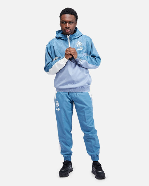 Pantalon de survêtement OM - Bleu - Footkorner