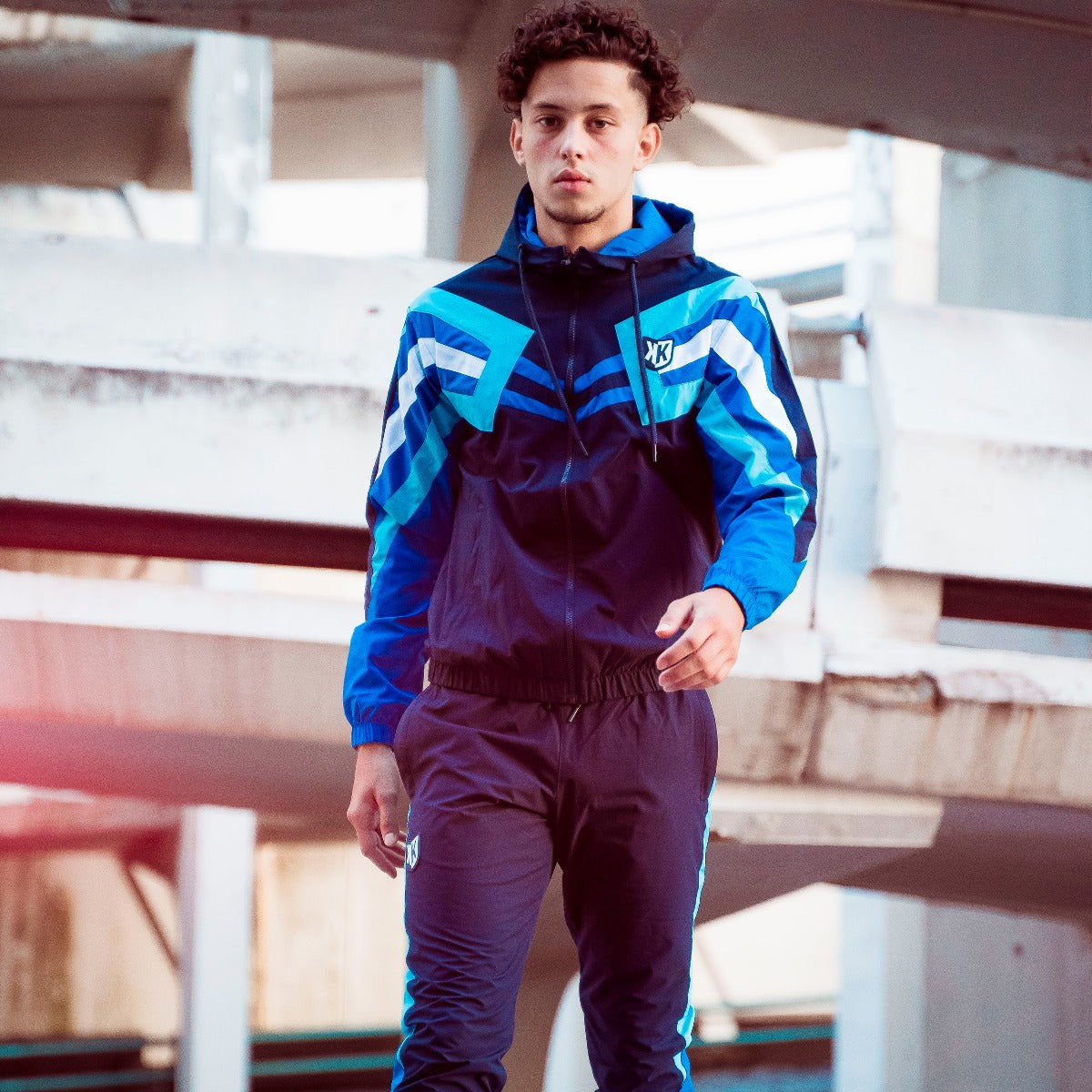 FootkornerChándal FK Creed II - Azul/Azul cielo