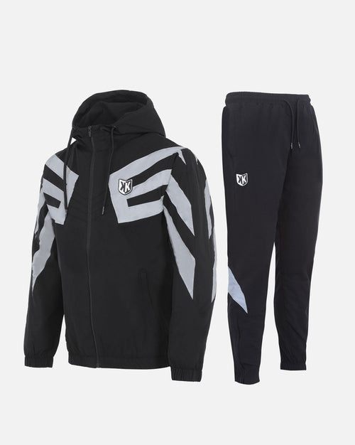 Survêtement FK Creed II - Noir/Reflect - Footkorner