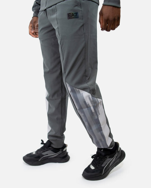 Emporio Armani EA7 Tracksuit - Grey/White - Footkorner