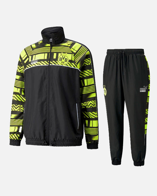 Tuta Dortmund Heritage King - Nero/Giallo - Footkorner