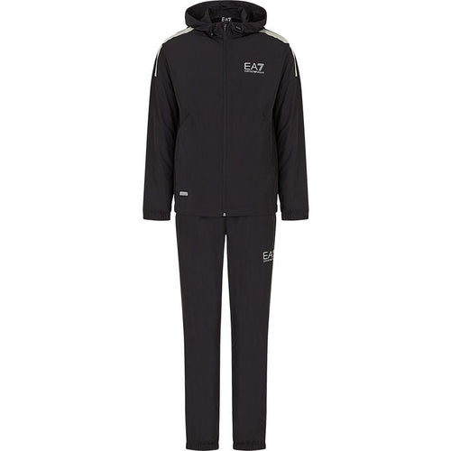 Emporio Armani Tennis Pro Tracksuit - Black - Footkorner
