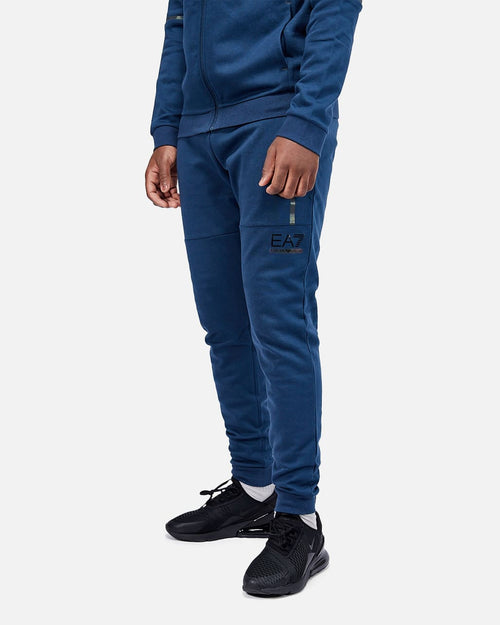 EA7 Tracksuit Hoodie Ventus 7 Tracksuit - Blue - Footkorner