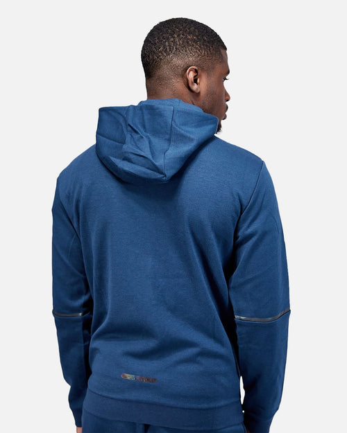 EA7 Tracksuit Hoodie Ventus 7 Tracksuit - Blue - Footkorner