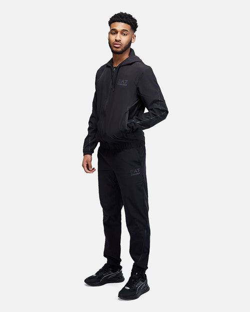 Survêtement EA7 Tracksuit Ventus 7 - Noir - Footkorner