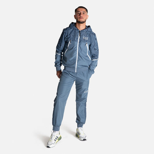 Chándal EA7 Ventus 7 - Azul/Blanco - Footkorner