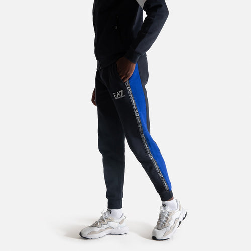 EA7 Ventus 7 Dynamic Athleten-Trainingsanzug – Blau/Weiß/Schwarz - Footkorner