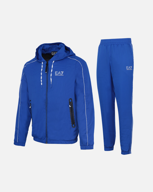 Tracksuit EA7 Ventus 7 Dynamic Atlhete - Blue/White - Footkorner