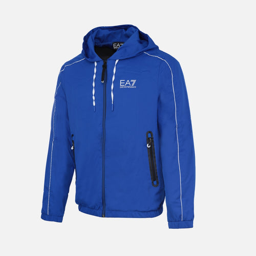 Tracksuit EA7 Ventus 7 Dynamic Atlhete - Blue/White - Footkorner