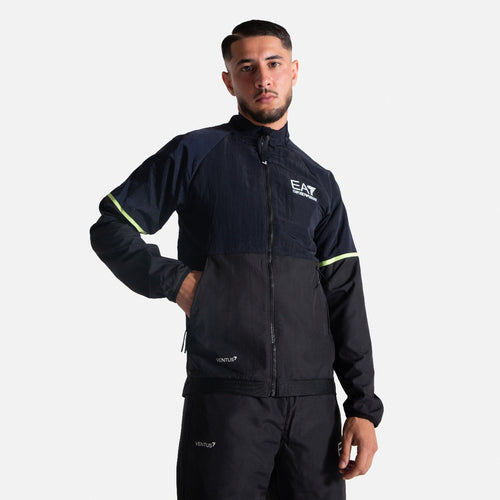 Chándal EA7 Ventus 7 - Negro/Amarillo - Footkorner