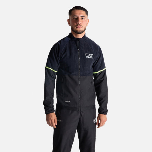 Chándal EA7 Ventus 7 - Negro/Amarillo - Footkorner