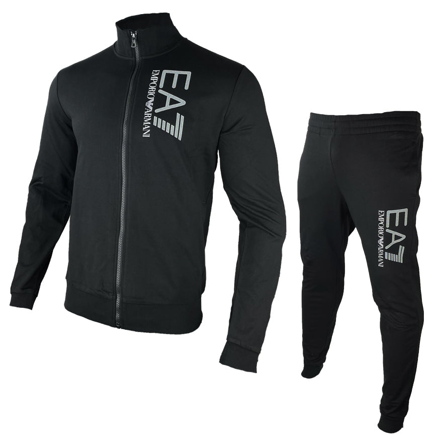 FootkornerSurvêtement Emporio Armani EA7 Train visibility - Noir/Blanc