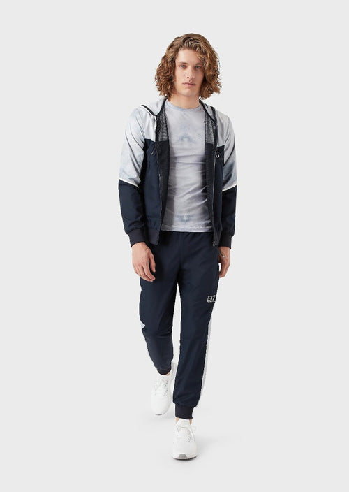 EA7 Venus 7 Trainingsanzug – Blau/Grau - Footkorner