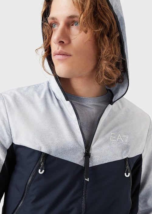 EA7 Venus 7 Trainingsanzug – Blau/Grau - Footkorner