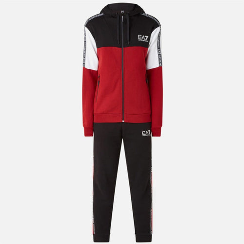 Survêtement EA7 Venus 7  - Noir/Rouge/Blanc - Footkorner