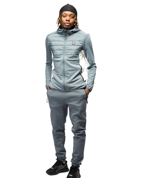 Veste à capuche Ellesse Tetria - Bleu - Footkorner