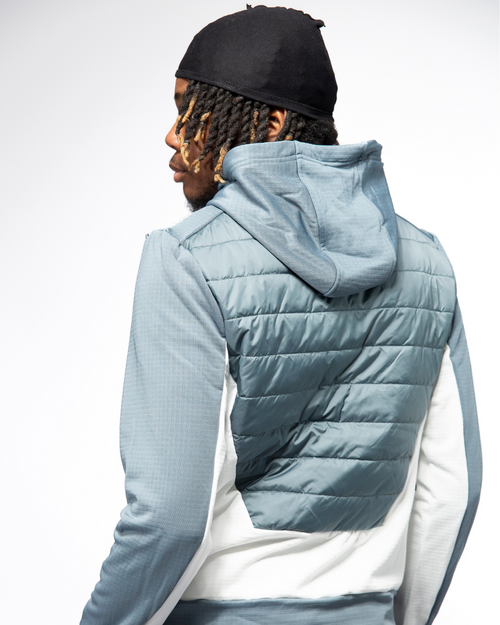 Veste à capuche Ellesse Tetria - Bleu - Footkorner