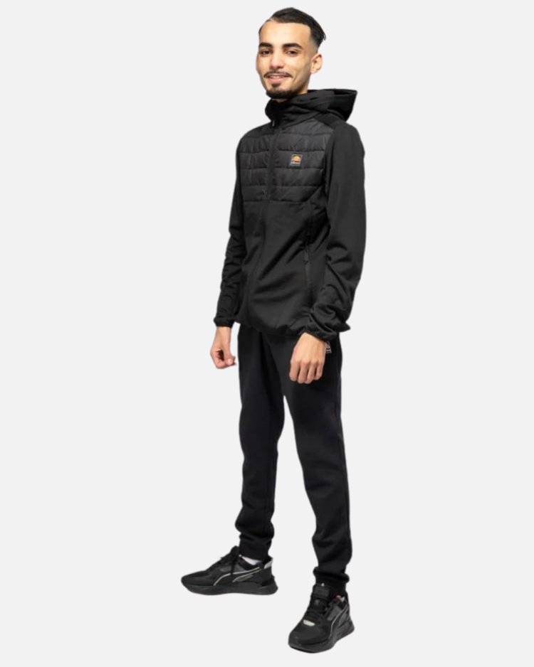 Ellesse Tetria Basito Tracksuit - Black