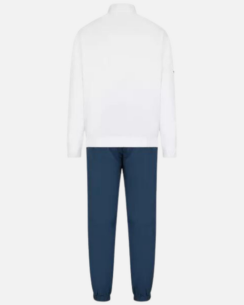 Tuta Emporio Armani EA7 Tennis Pro - Bianca/Blu - Footkorner