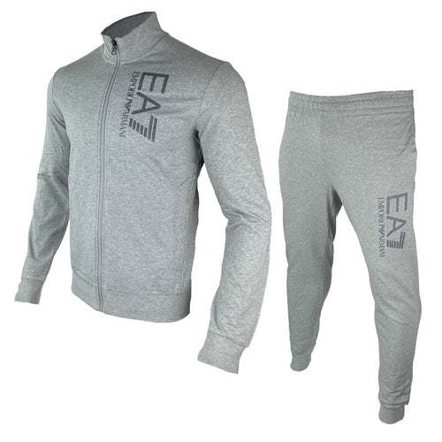 Survêtement Emporio Armani EA7 Train visibility - Gris - Footkorner