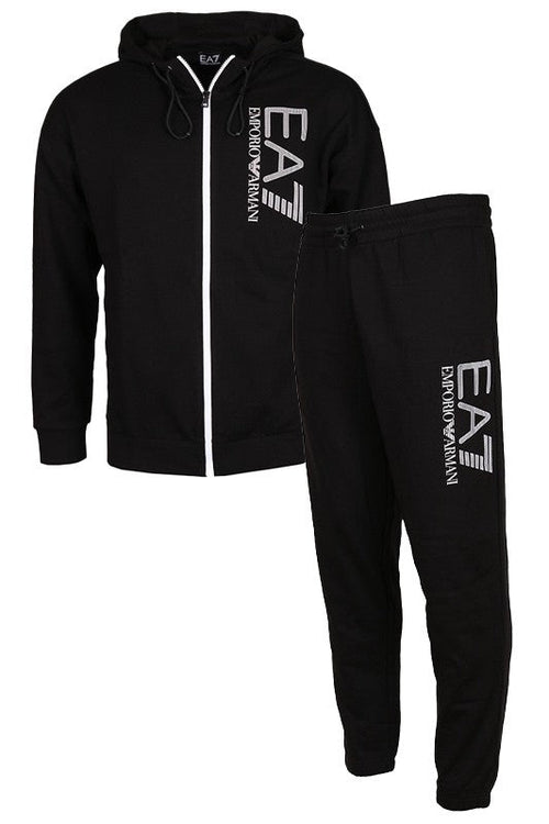 Tracksuit Emporio Armani EA7 Train visibility - Black - Footkorner