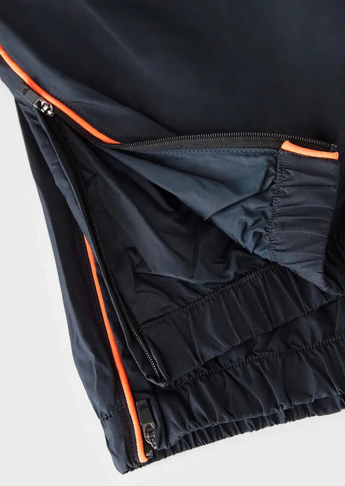 Emporio Armani EA7 Ventus 7 Trainingsanzug – Blau/Orange - Footkorner