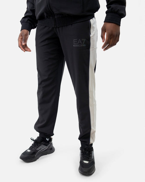 Tuta Emporio Armani EA7 Ventus 7 - Nera/Beige - Footkorner