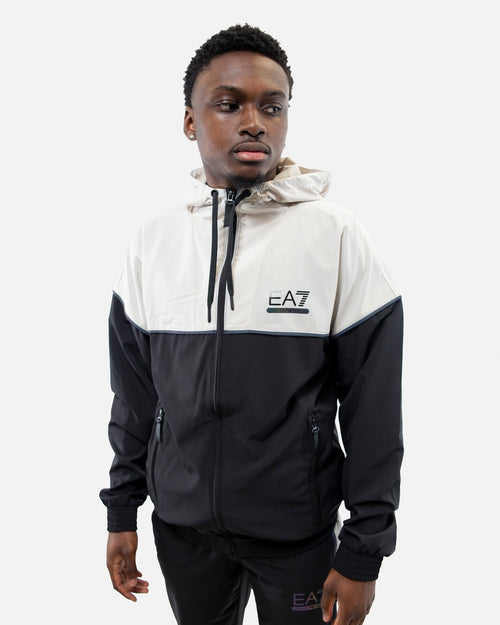 Tuta Emporio Armani EA7 Ventus 7 - Nera/Beige - Footkorner